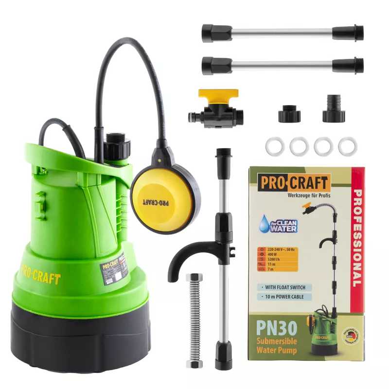 Ponorné čerpadlo závěsné do zalévací nádoby PN30 Procraft
