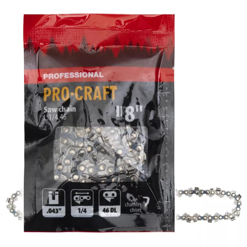 Řetěz pro řetězovou pilu L.1/4.46 Procraft