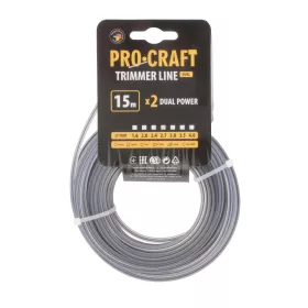 Struna žací (s výztuhou) (2.7mm) (15m) čtverec KV/J-2.7/15