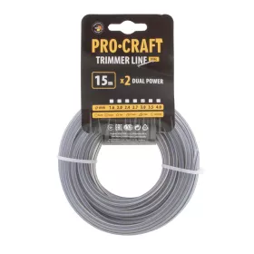 Struna žací (s výztuhou) (3mm) (15m) čtverec KV/J-3/15