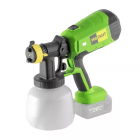 Aku stříkací pistole PSE40bb (bez baterie a nabíječky) Procraft