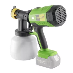 Aku stříkací pistole PSE40bb (bez baterie a nabíječky) Procraft