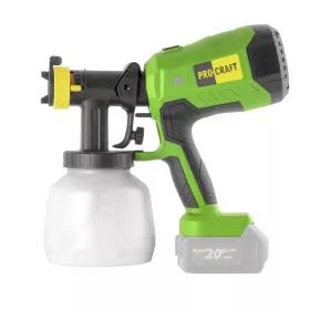 Aku stříkací pistole PSE40bb (bez baterie a nabíječky) Procraft