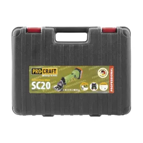 Aku strojek pro stříhání ovcí SC20 Procraft Aku strojek pro stříhání ovcí SC20 Procraft