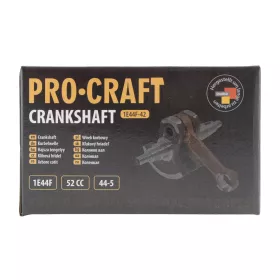 Kliková hřídel 44mm 1E44F 52CC | 1E44F-42 Procraft Kliková hřídel 44mm 1E44F 52CC | 1E44F-42 Procraft