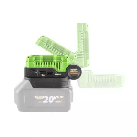 LED svítilna (reflektor) aku LL20bb (bez akumulátoru a nabíječky) Procraft