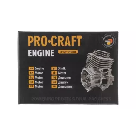 Motor benzínový 2.takt 40mm 1E40F 43CC | 1E40F-ENGINE Procraft Motor benzínový 2.takt 40mm 1E40F 43CC | 1E40F-ENGINE Procraft