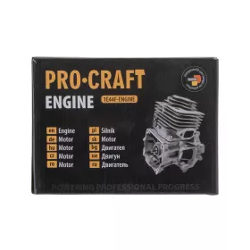 Motor benzínový 2.takt 44mm 1E44F 52CC PROCRAFTT | 1E44F-ENGINE Motor benzínový 2.takt 44mm 1E44F 52CC PROCRAFTT | 1E44F-ENGINE