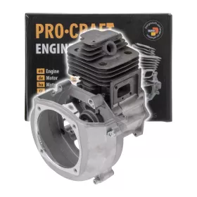 Motor benzínový 2.takt 44mm          1E44F 52CC PROCRAFTT | 1E44F-ENGINE