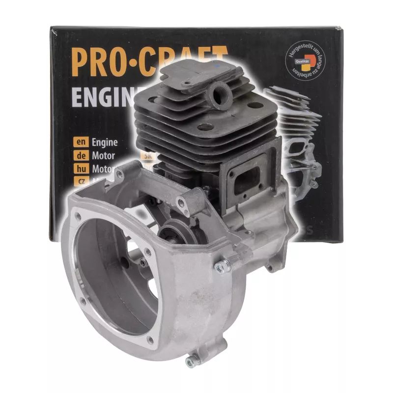 Motor benzínový 2.takt 44mm 1E44F 52CC PROCRAFTT | 1E44F-ENGINE
