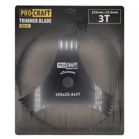 Nůž křovinořezu (D255*25.4) 3T (DRAGON) | H-3T/D Procraft Nůž křovinořezu (D255*25.4) 3T (DRAGON) | H-3T/D Procraft