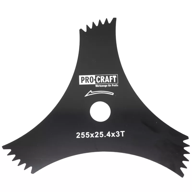 Nůž křovinořezu (D255*25.4) 3T (DRAGON) | H-3T/D Procraft