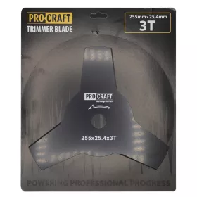 Nůž křovinořezu (D255*25.4) 3T | H-3T Procraft