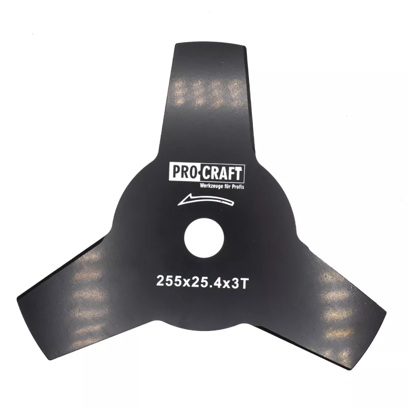 Nůž křovinořezu (D255*25.4) 3T | H-3T Procraft