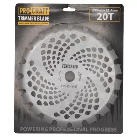 Nůž křovinořezu (D255*25.4) 40Т (oboustranný) | H/P-2 Procraft