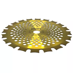 Nůž křovinořezu (kotouč) (D255*25.4) 40Т (oboustranný) (gold) | H/P-2/G Procraft