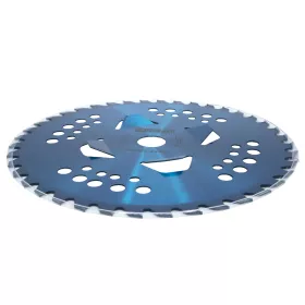 Nůž křovinořezu (kotouč) (D255*25.4) 40T karbid wolframu (blue) | H/P-3/B Procraft