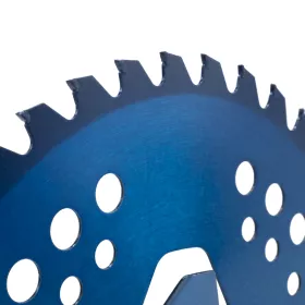 Nůž křovinořezu (kotouč) (D255*25.4) 40T karbid wolframu (blue) | H/P-3/B Procraft