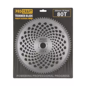 Nůž křovinořezu (kotouč) (D255*25.4) 80T | H-80T Procraft Nůž křovinořezu (kotouč) (D255*25.4) 80T | H-80T Procraft