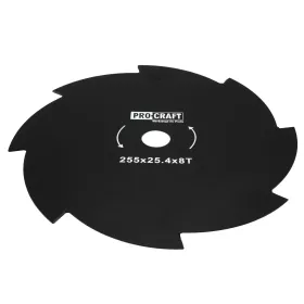 Nůž křovinořezu (kotouč) (D255*25.4) 8T | H-8T Procraft