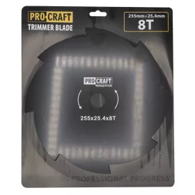 Nůž křovinořezu (kotouč) (D255*25.4) 8T | H-8T Procraft