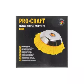 Nylonový kartáč do křovinořezu na dlažbu | MR-14 Procraft Nylonový kartáč do křovinořezu na dlažbu | MR-14 Procraft
