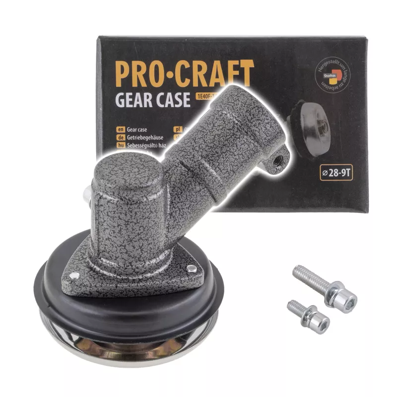 Spodní reduktor křovinořezu (9/28) | 1E40F-14(9/28)SH Procraft