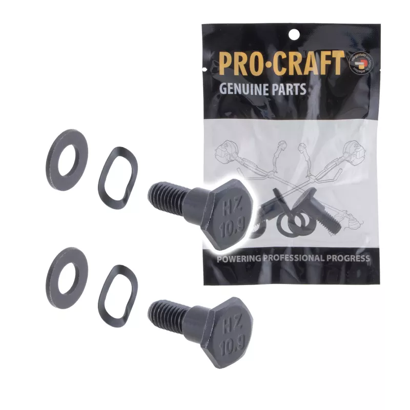 Šrouby spojky 1E40F/44F FULL SET | 1E40F-55(FULL) Procraft
