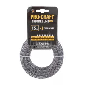 Struna žací (s výztuhou) (3mm) (15m) spirála SP/J-3/15