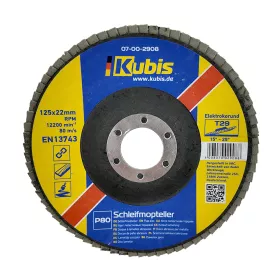 Aku bruska úhlová AG125B + 10x řezný, 4x lamelový, 5x brusný kotouče, rychloupínací matice | SAG125B-CD Procraft industrial