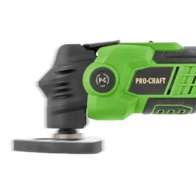 Aku multifunkční oscilační bruska PMT22bb (bez baterie a nabíječky) Procraft