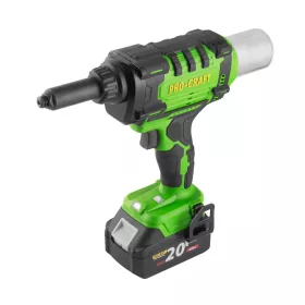 Aku nýtovací pistole PRG20 Procraft