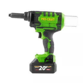 Aku nýtovací pistole PRG20 Procraft