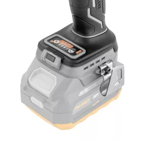 Aku rázový utahovák Industrial ID20Abb Procraft industrial