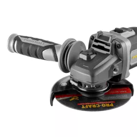 Aku úhlová bruska AG125B-1B-C, 125mm Procraft industrial Aku úhlová bruska AG125B-1B-C, 125mm Procraft industrial