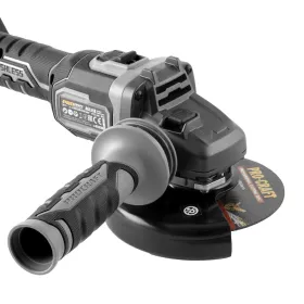 Aku úhlová bruska Industrial AG125B (bez baterie a nabíječky), 125mm | AG125B-BB Procraft industrial