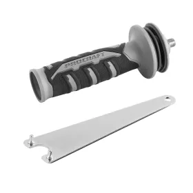 Aku úhlová bruska s plochou hlavou Industrial AG125C (bez baterie a nabíječky), 125mm | AG125C bb Procraft industrial