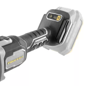 Aku úhlová bruska s plochou hlavou Industrial AG125C (bez baterie a nabíječky), 125mm | AG125C bb Procraft industrial