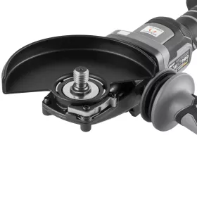 Aku úhlová bruska s plochou hlavou Industrial AG125C (bez baterie a nabíječky), 125mm | AG125C bb Procraft industrial