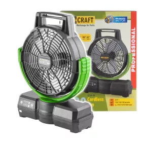 Aku ventilátor CF20 (bez baterie a nabíječky) | CF20 bb