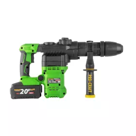 Aku vrtací kladivo PHA50-1b-c SDS MAX Procraft Aku vrtací kladivo PHA50-1b-c SDS MAX Procraft