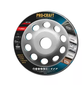 Diamantový brusný kotouč (hrncový) WT150 Turbo
