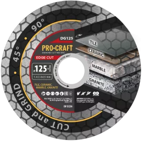 Diamantový kotouč Edge Cut DG125