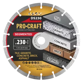 Diamantový řezný kotouč Segmented DS230
