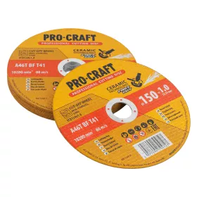 Kotouč řezný keramický YCD150x1.0 Procraft Kotouč řezný keramický YCD150x1.0 Procraft