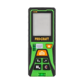 Laserový měřič vzdálenosti PLDM120 Procraft