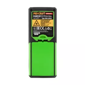 Laserový měřič vzdálenosti PLDM120 Procraft