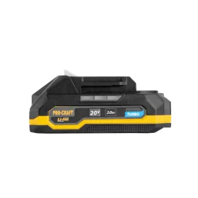 Sada baterie 20V 2Ah (2 ks) + 1 nabíječka PBC-Set 1 Procraft