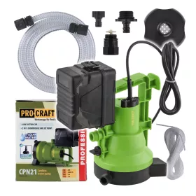 Aku ponorné čerpadlo CPN21bb (bez baterie a nabíječky) Procraft Aku ponorné čerpadlo CPN21bb (bez baterie a nabíječky) Procraft