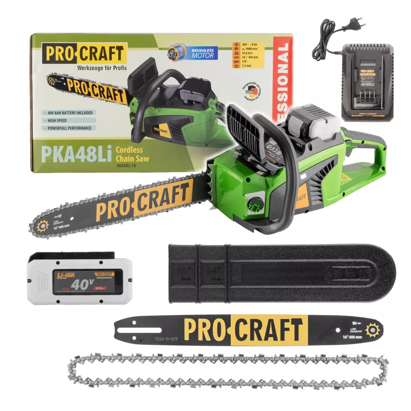 Aku řetězová pila PKA48Li Procraft